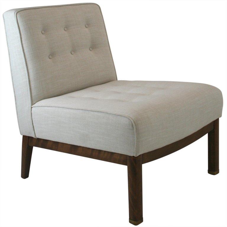 MidCentury Slipper Chair For Sale at 1stDibs slipper chairs for sale