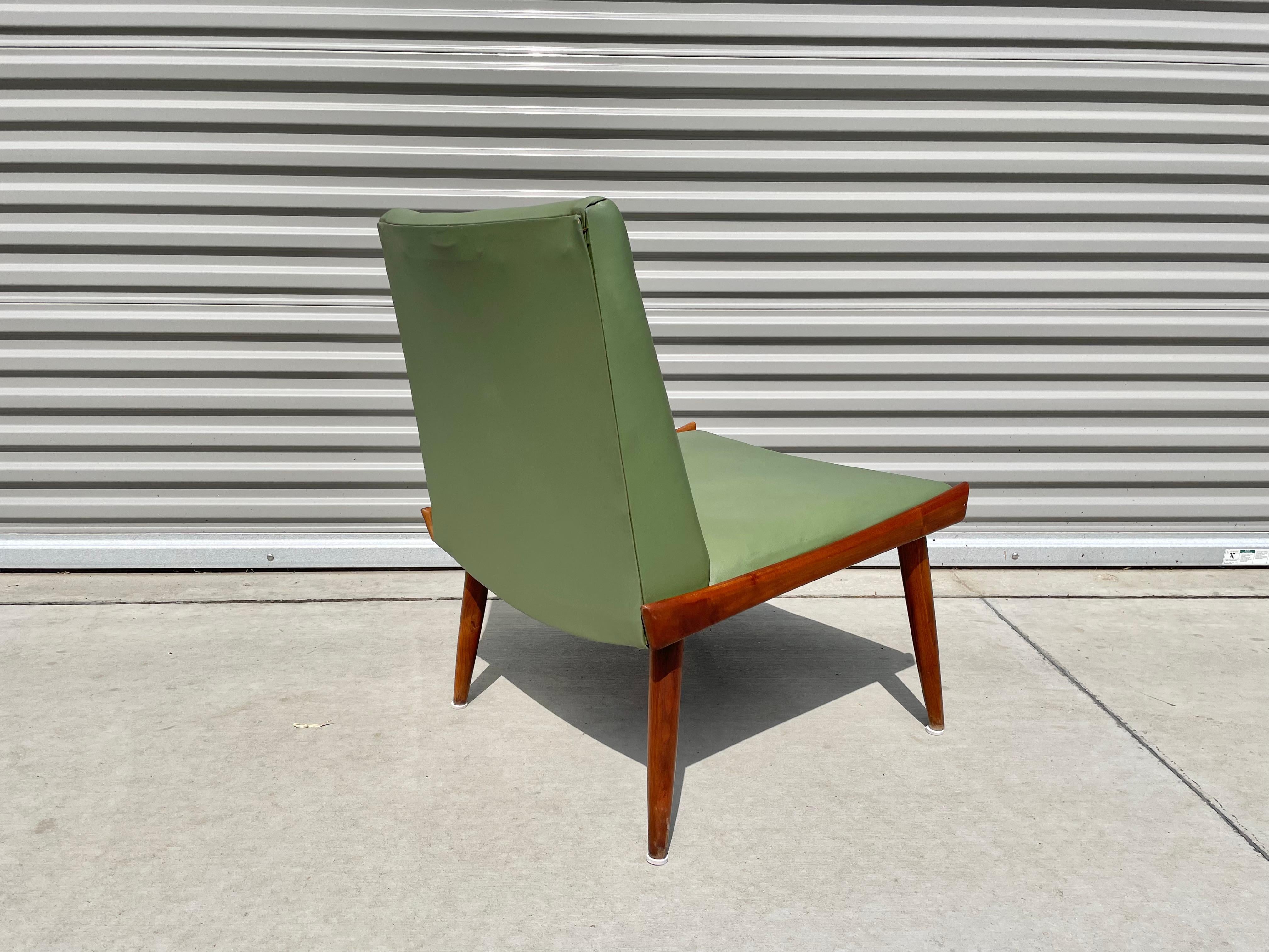Midcentury Slipper Chairs by Kroehler Mfg Co. 2