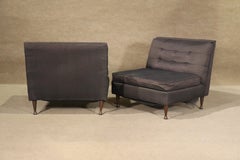 Mid-Century Slipper Chairs