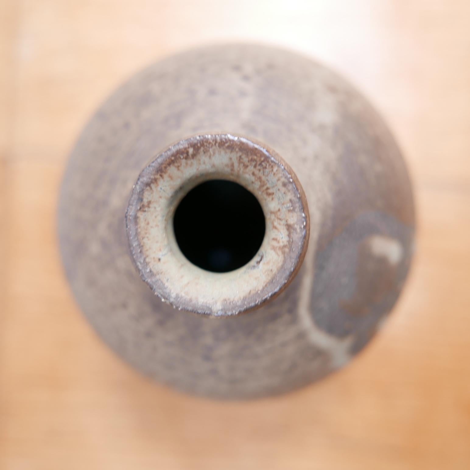 Mid-20th Century Mid-Century Small Ceramic Artist Vase For Sale