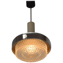 Midcentury Small Chandelier by Napako, 1970s Midcentury Small Chandelier by Napako, 1970s