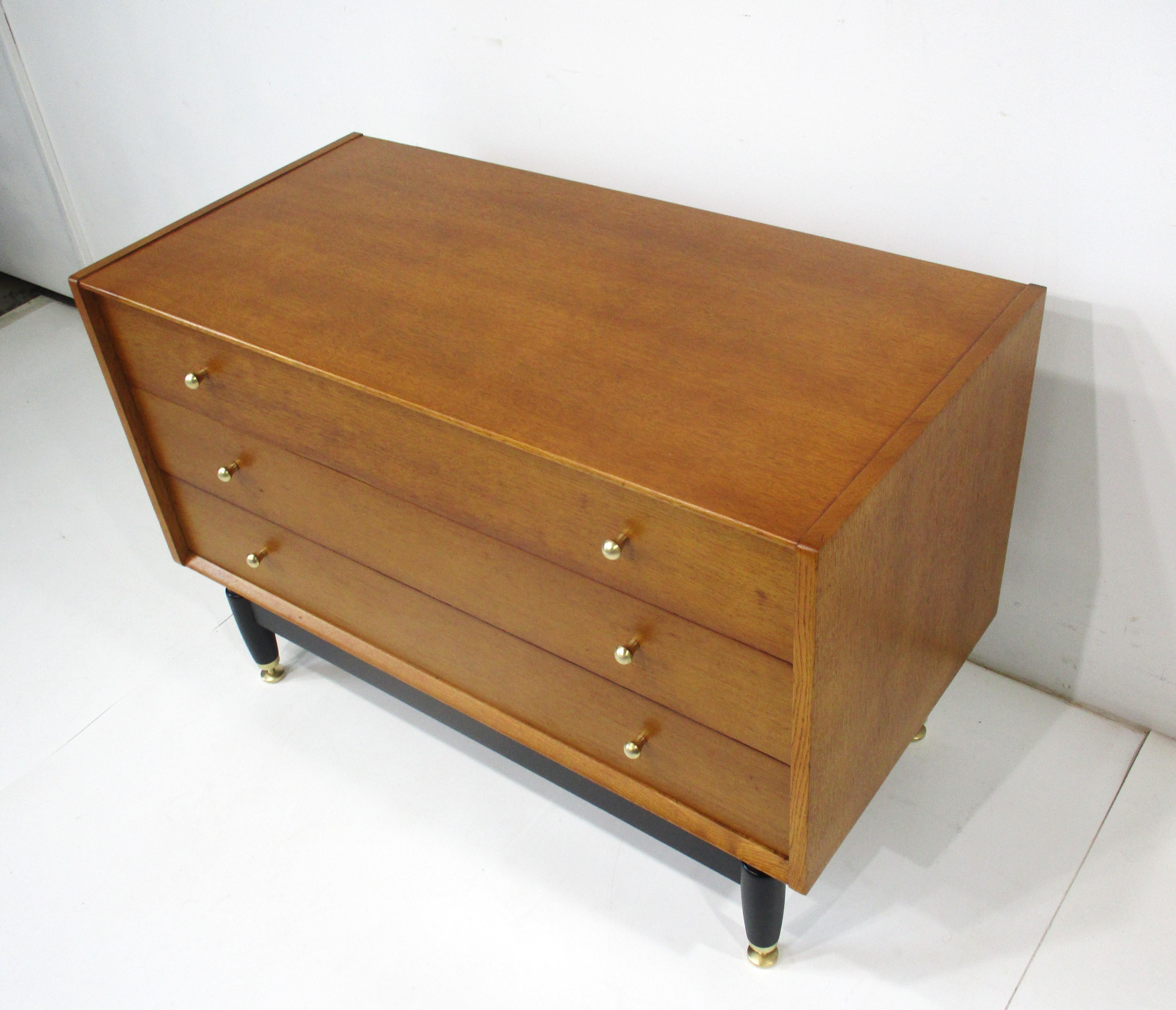 Plan G - V.B. Wilkins Mid Century Small Dresser / Chest London en vente 3