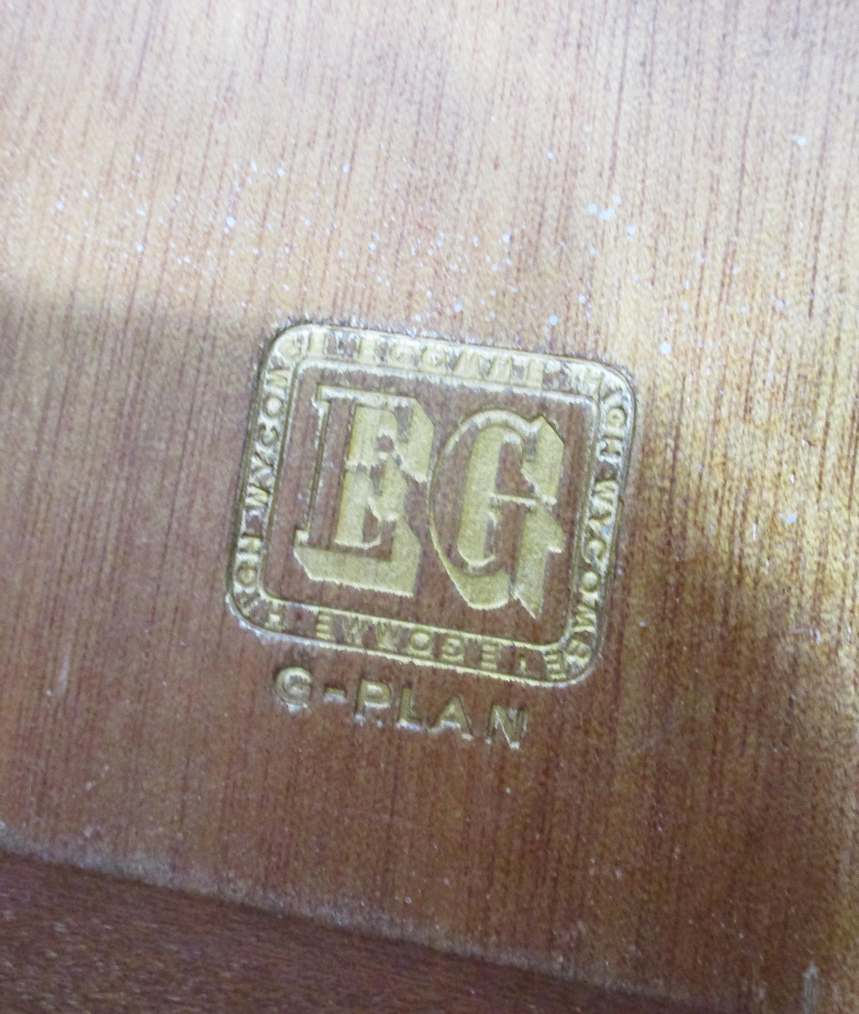 Plan G - V.B. Wilkins Mid Century Small Dresser / Chest London en vente 4
