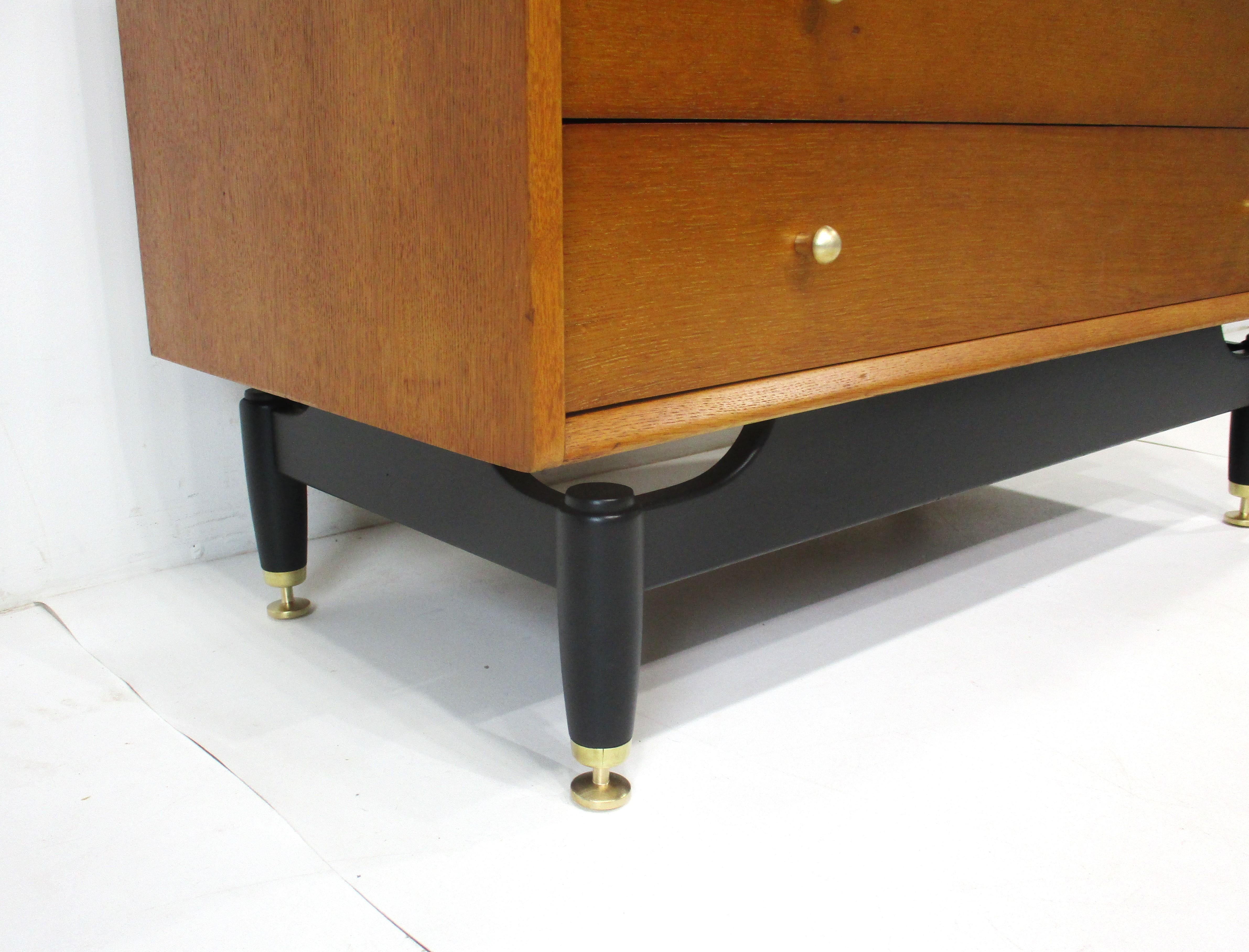 Plan G - V.B. Wilkins Mid Century Small Dresser / Chest London en vente 1