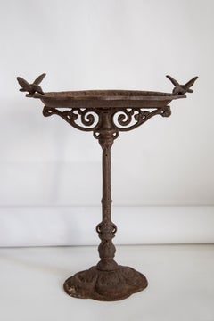 Klassische italienische Bronze-Vogelbrunnenstatue aus der Mitte des Jahrhunderts, Italien, 1960er Jahre