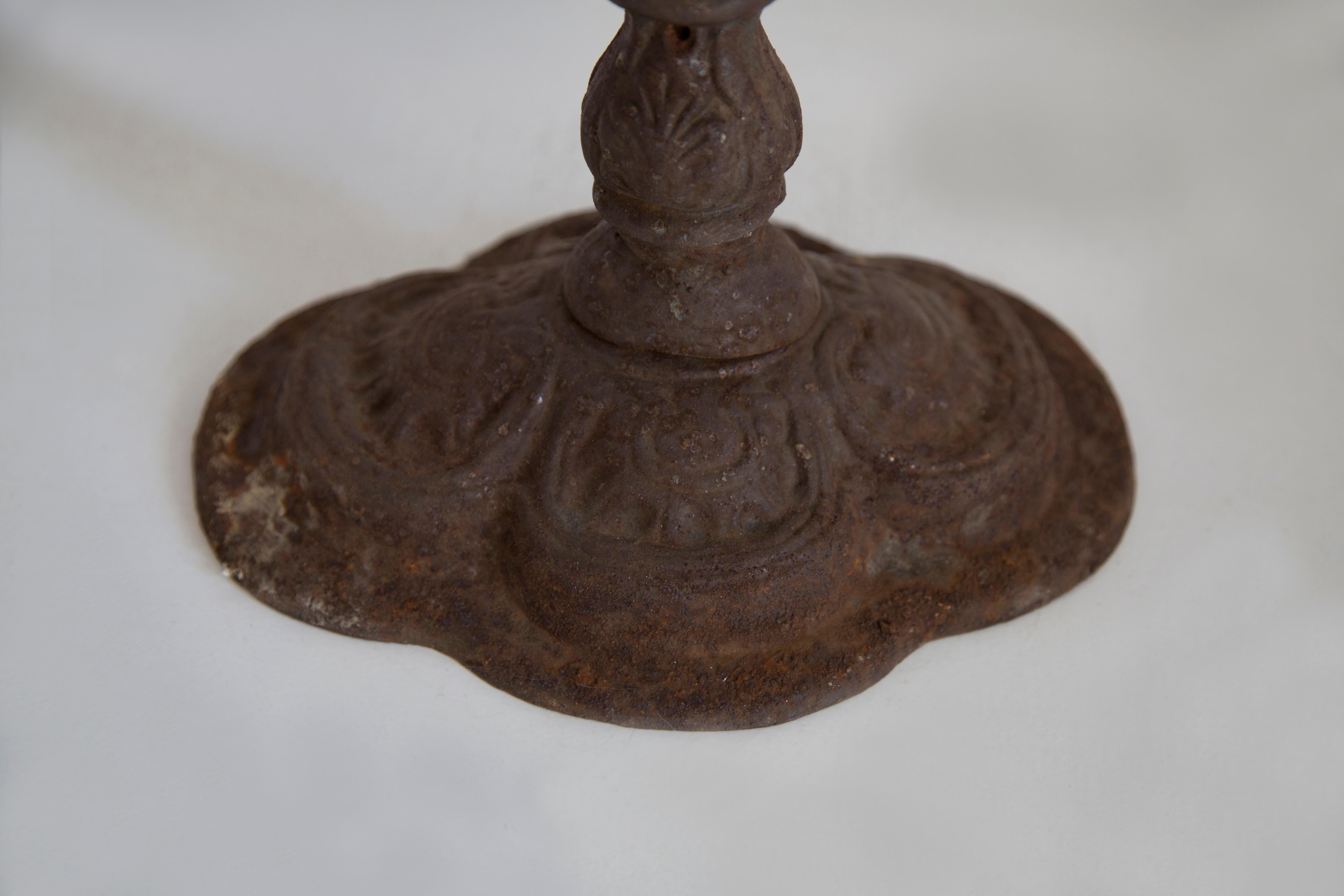 Moulage Statue de fontaine-oiseau en bronze classique italienne du milieu du siècle, Italie, années 1960 en vente