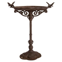 Klassische italienische Bronze-Vogelbrunnenstatue aus der Mitte des Jahrhunderts, Italien, 1960er Jahre