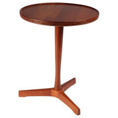 Scandinavian Modern Danish Teak Side Table Designed by Hans Andersen