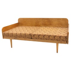 Mid-Century Small Folding Sofa by Interier Praha, 1960's, Czechoslovakia