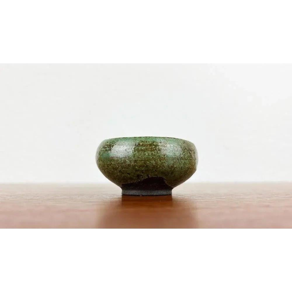Ciotola in Studio Pottery tedesco di Janne Reckert Cordua, 1960 in vendita 4