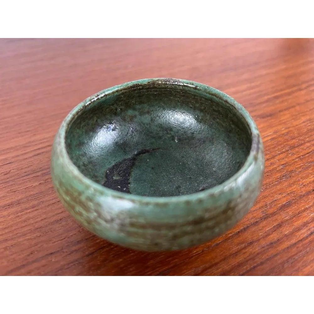 Ciotola in Studio Pottery tedesco di Janne Reckert Cordua, 1960 in vendita 1