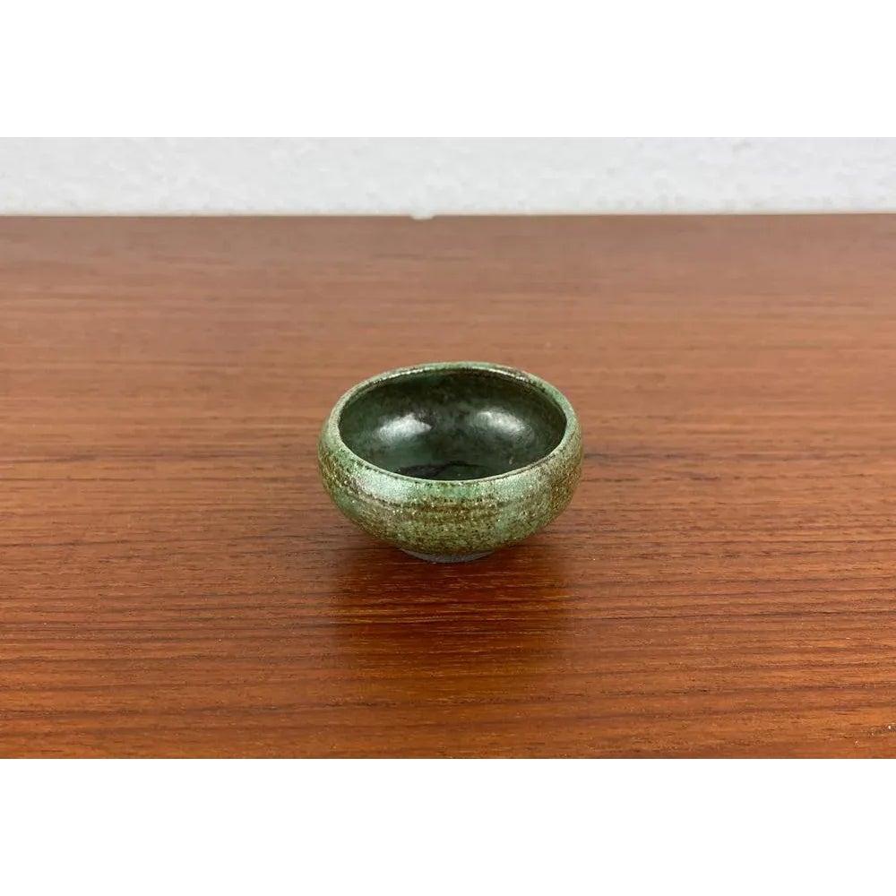 Ciotola in Studio Pottery tedesco di Janne Reckert Cordua, 1960 in vendita 2