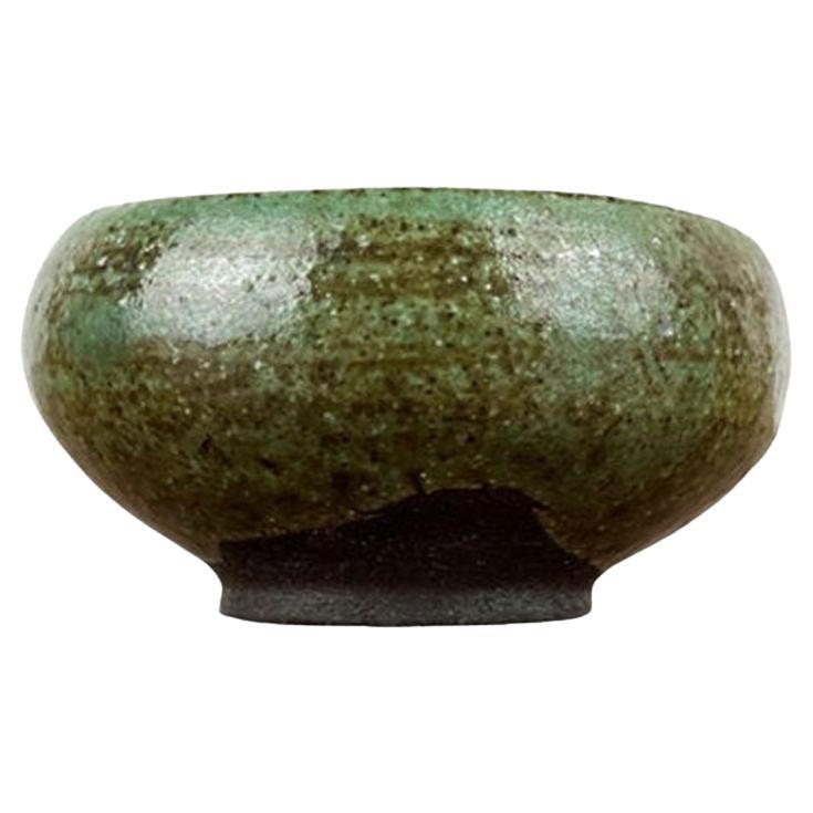 Mid-Century Small German Studio Pottery Bowl by Janne Reckert-Cordua, 1960s