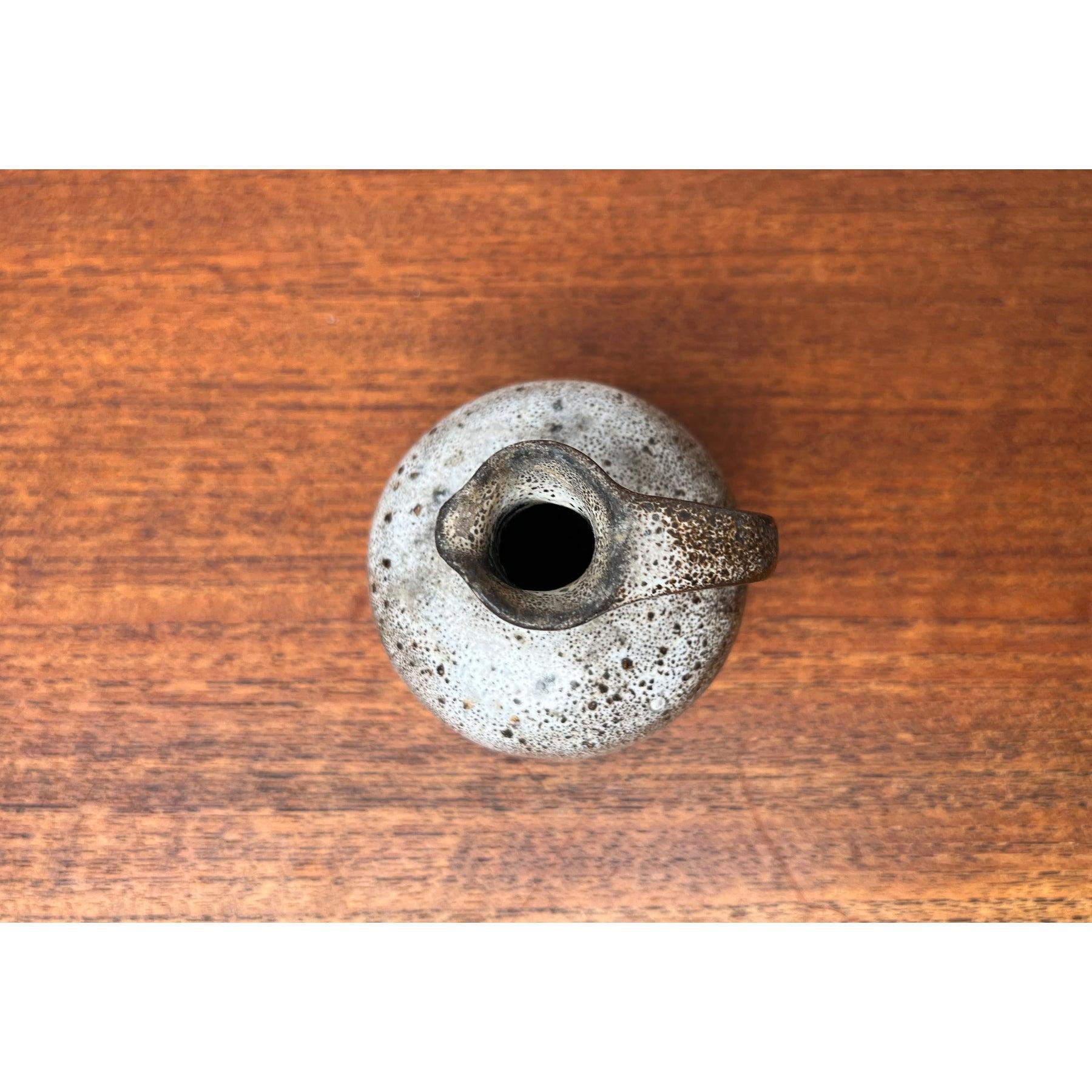 Vaso a caraffa in Studio Pottery tedesco di Janne Reckert Cordua, anni '60, metà secolo. in vendita 4