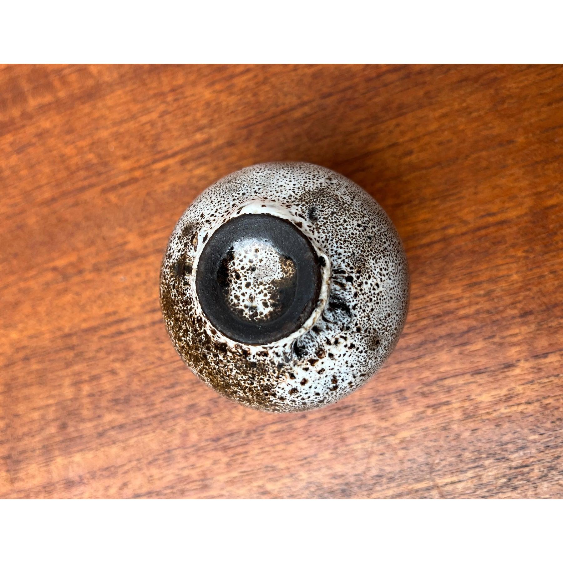 Vaso a caraffa in Studio Pottery tedesco di Janne Reckert Cordua, anni '60, metà secolo. in vendita 5