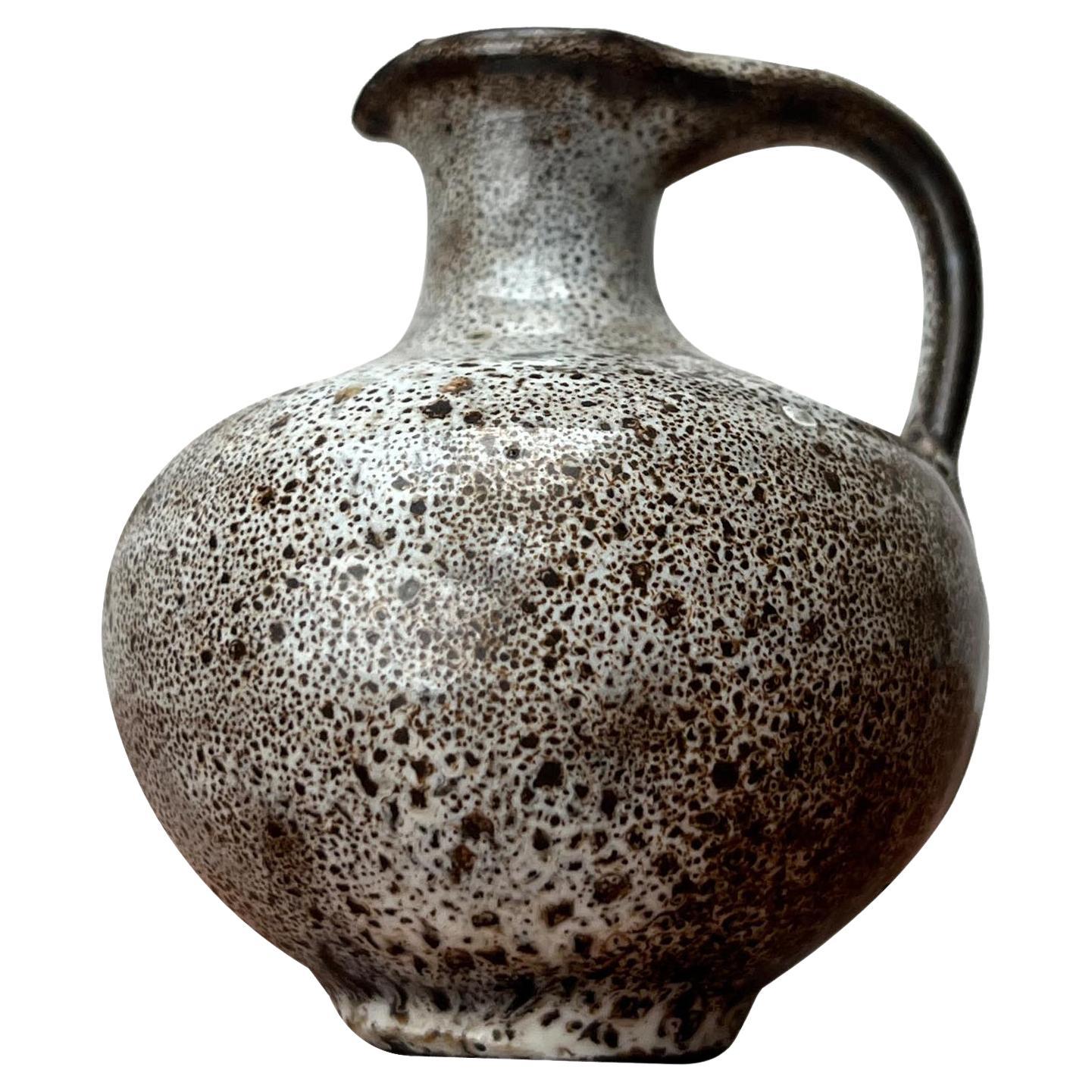 Vaso a caraffa in Studio Pottery tedesco di Janne Reckert Cordua, anni '60, metà secolo. in vendita