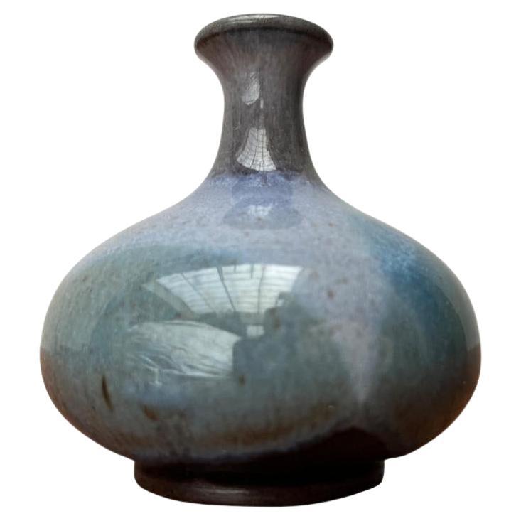 Mid-Century Small German Studio Pottery Vase by Janne Reckert-Cordua, 1960s