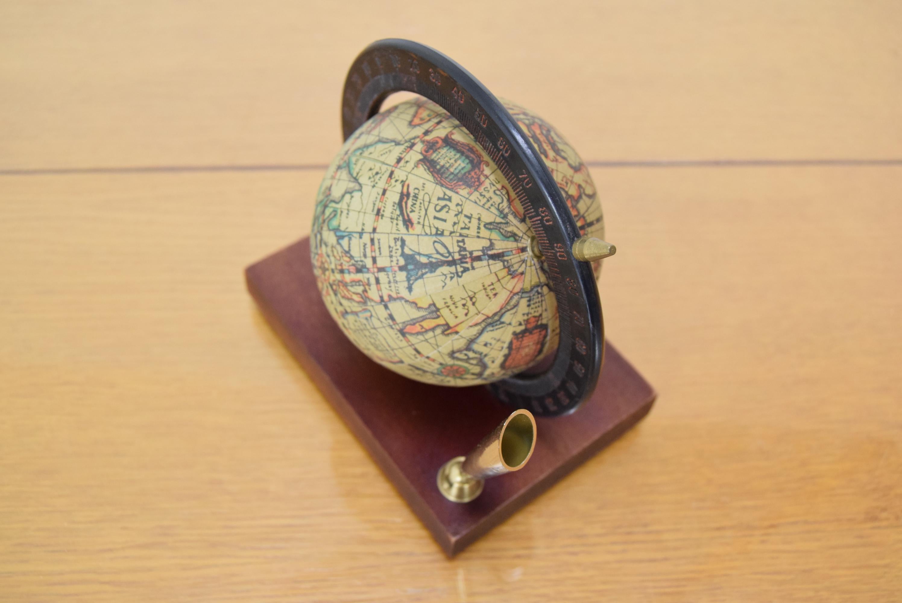 Midcentury Small Globe, circa 1980s 1