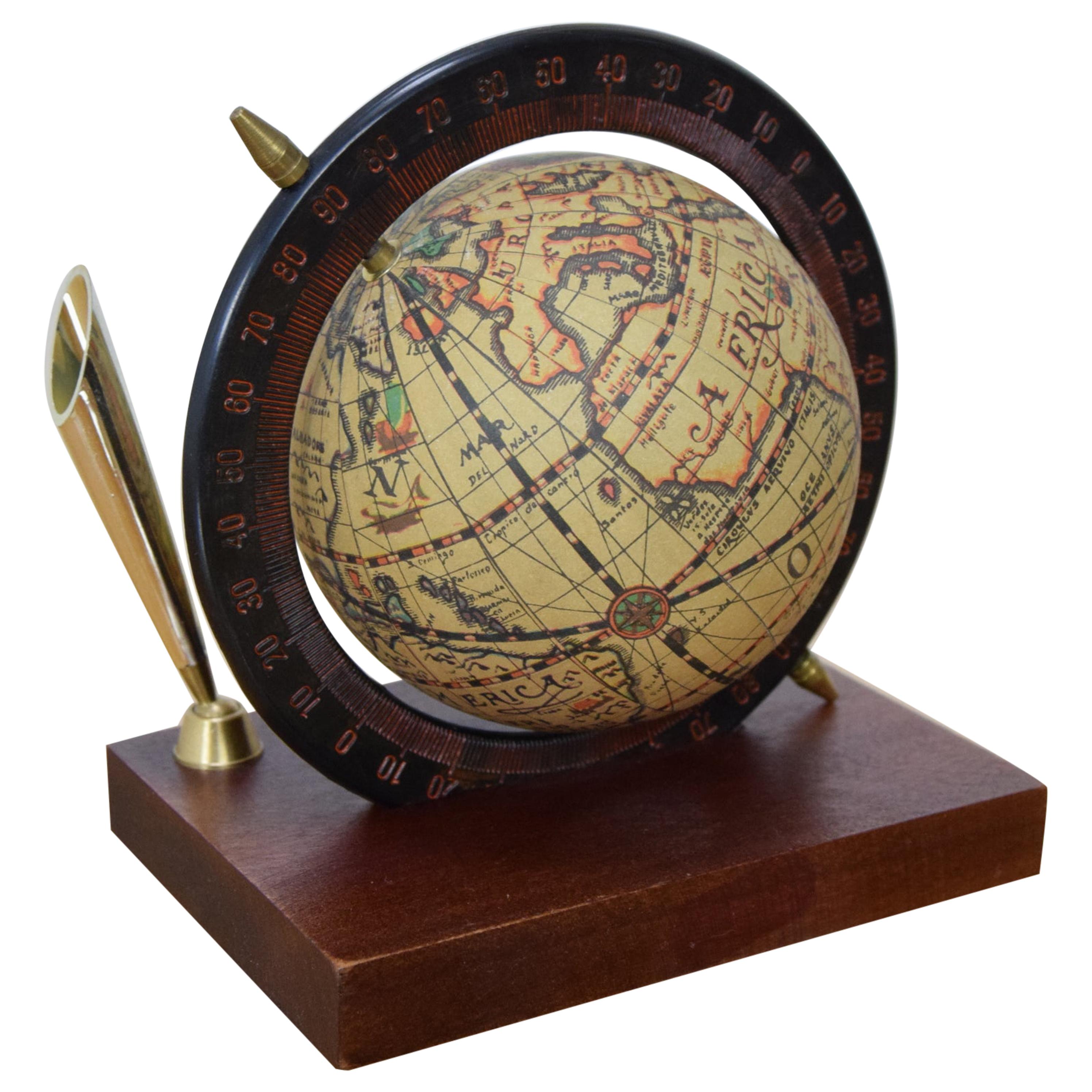 Midcentury Small Globe, circa 1980s