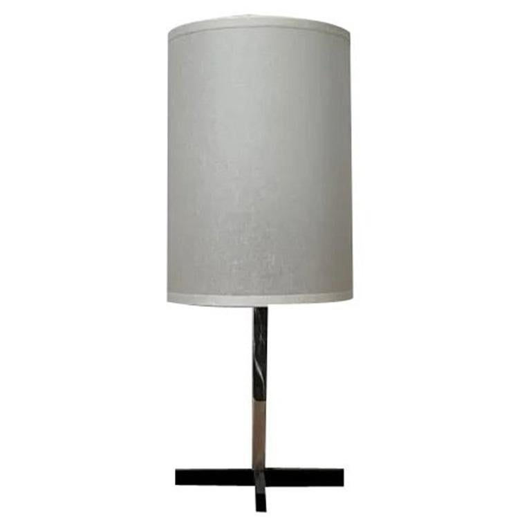 Petite lampe de table minimaliste du milieu du siècle, années 1960