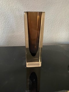 Mid-Century Small Murano Glass Vase