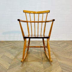 Mid-Century Small Rocking Chair, circa 1960s