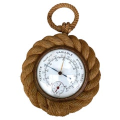 Kleines Seilbarometer aus der Mitte des Jahrhunderts Adrien Audoux & Frida Minet