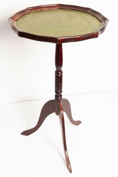 Mid-Century Small Round Coffee Table, Vintage, Europe, 1960s