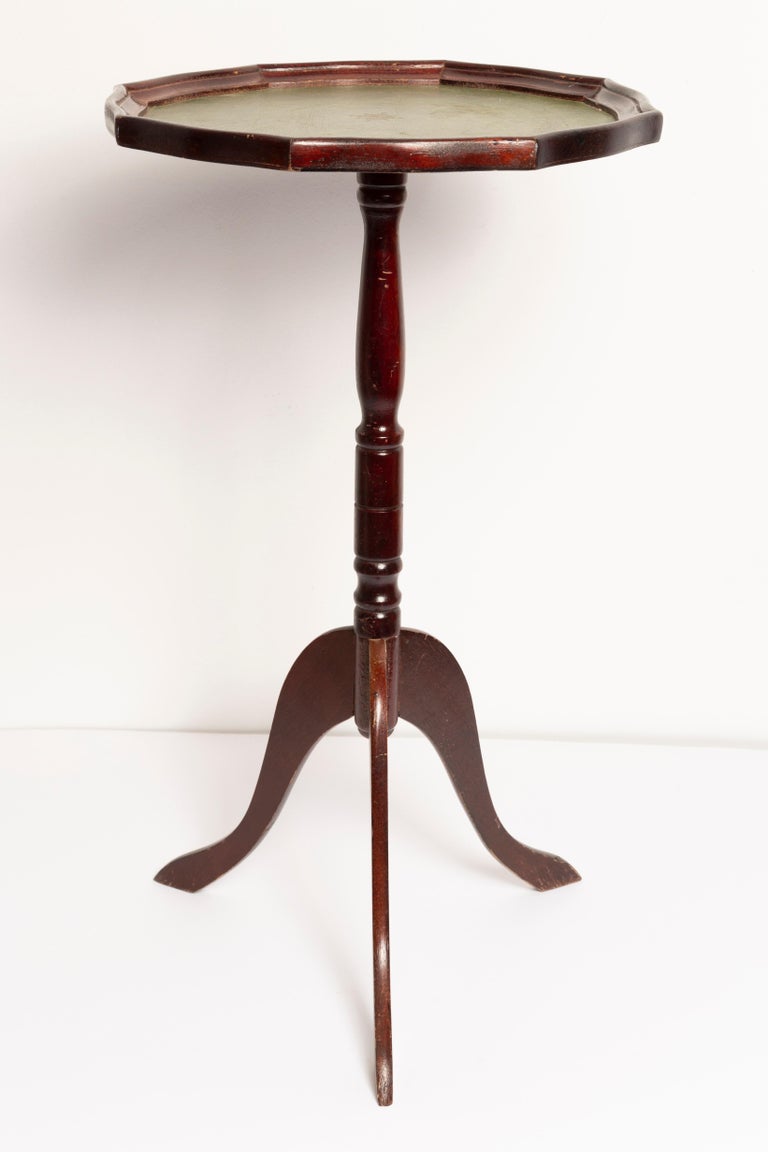 MidCentury Small Round Coffee Table, Vintage, Europe, 1960s For Sale