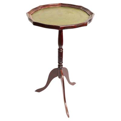 Small Round Carousel Table For Sale at 1stDibs