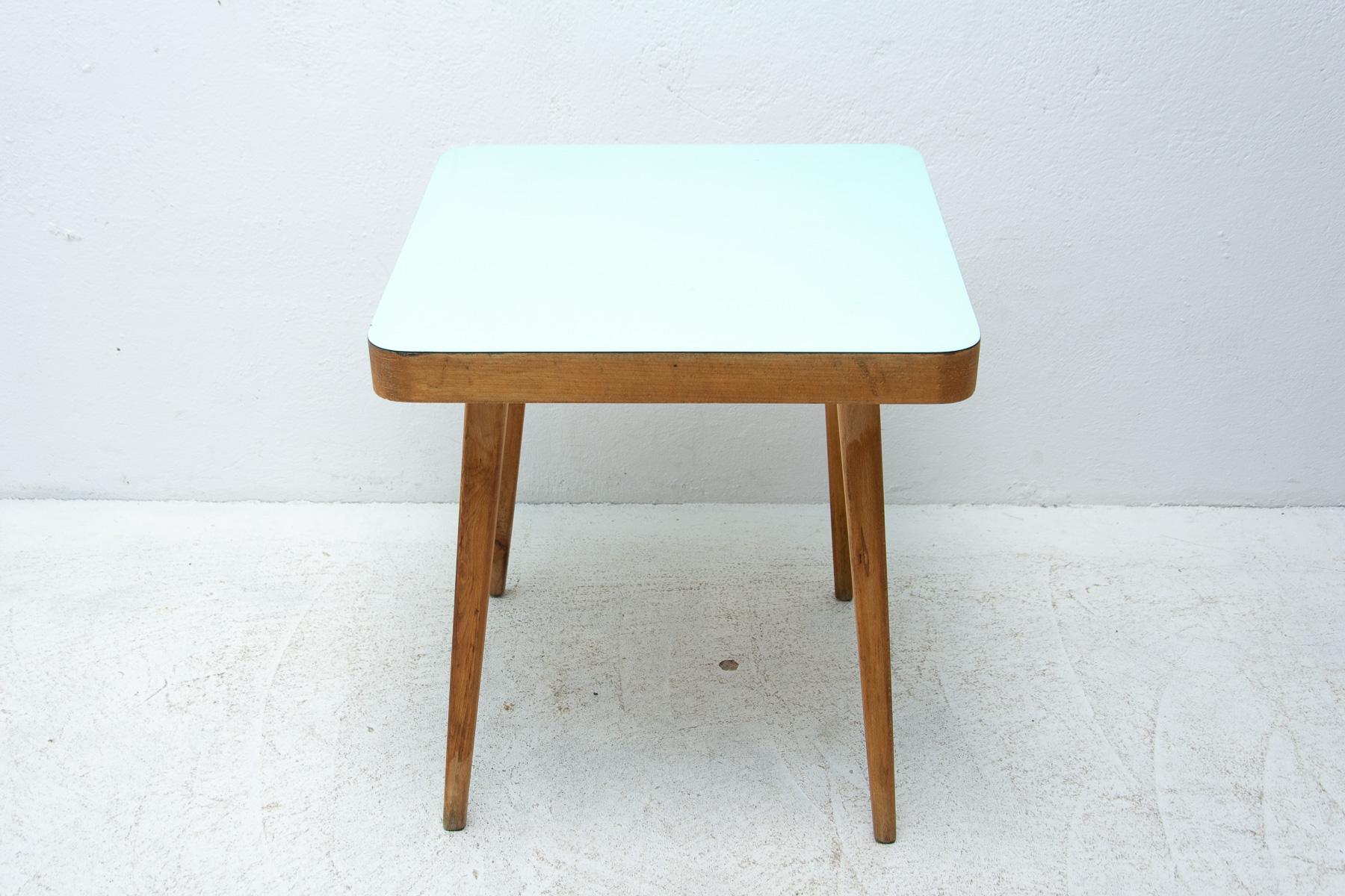 Mid Century Small Side Table, 1960´s, Czechoslovakia For Sale 6