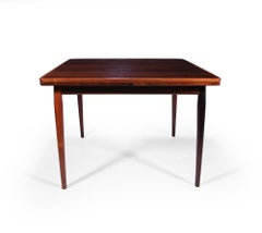 Mid Century Small Square Dining Table by Arne Vodder C1950