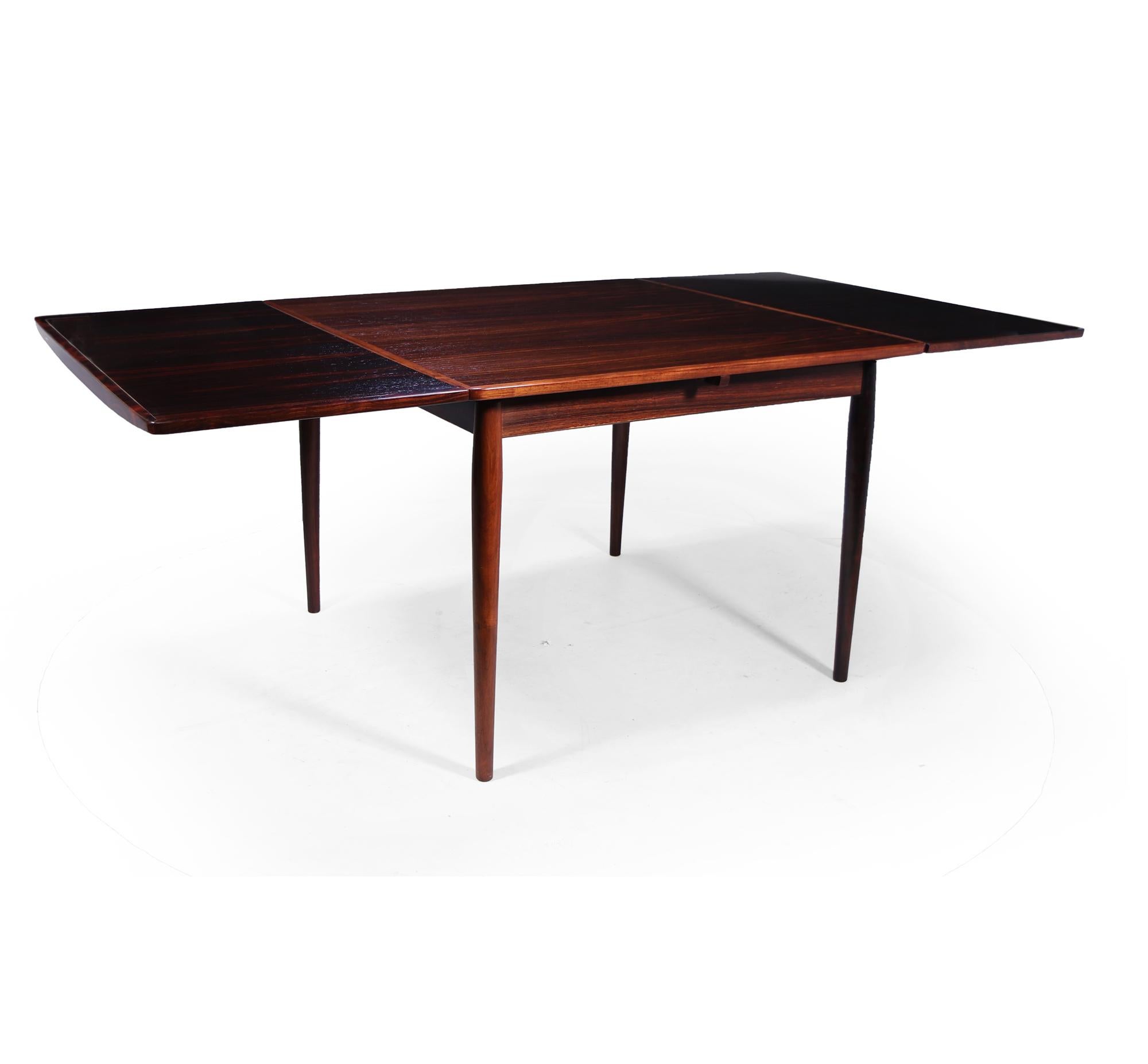 Mid-Century Modern Mid Century Small Square Dining Table by Arne Vodder C1950