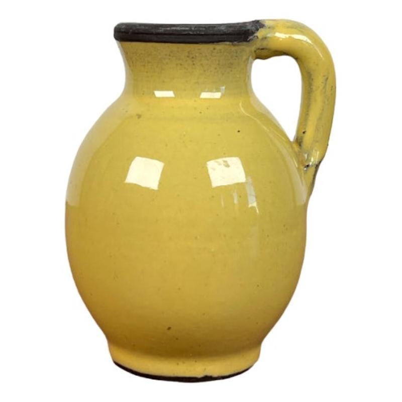 Vaso a caraffa in Studio Pottery di metà secolo di BKW Böttger Keramik Wandsbek