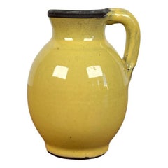 Mid-Century Small Studio Pottery Carafe Vase from BKW Böttger Keramik Wandsbek