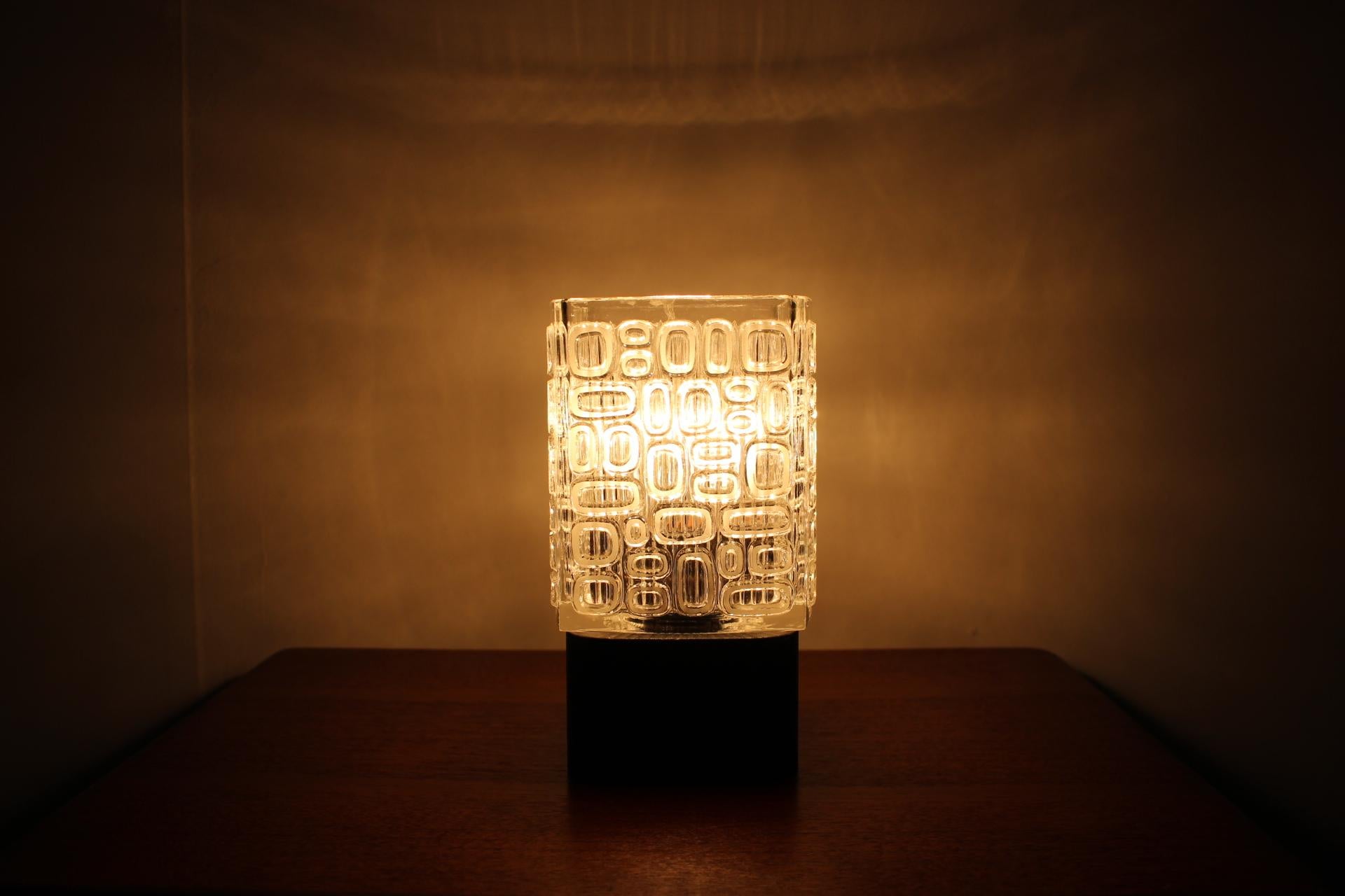 Late 20th Century Midcentury Small Table Lamp, 1980s