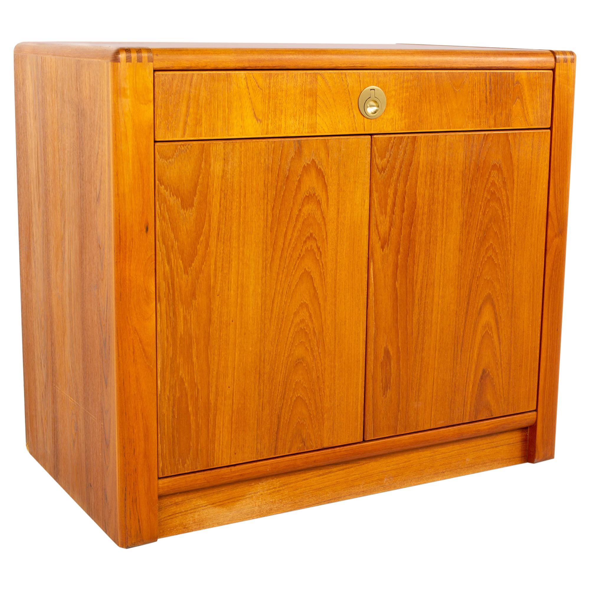 Macassar Credenza/ Dry Bar by De Coene at 1stDibs
