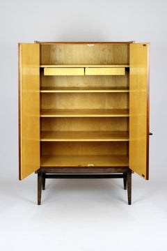 Midcentury Small Wardrobe from Up Zavody, 1969