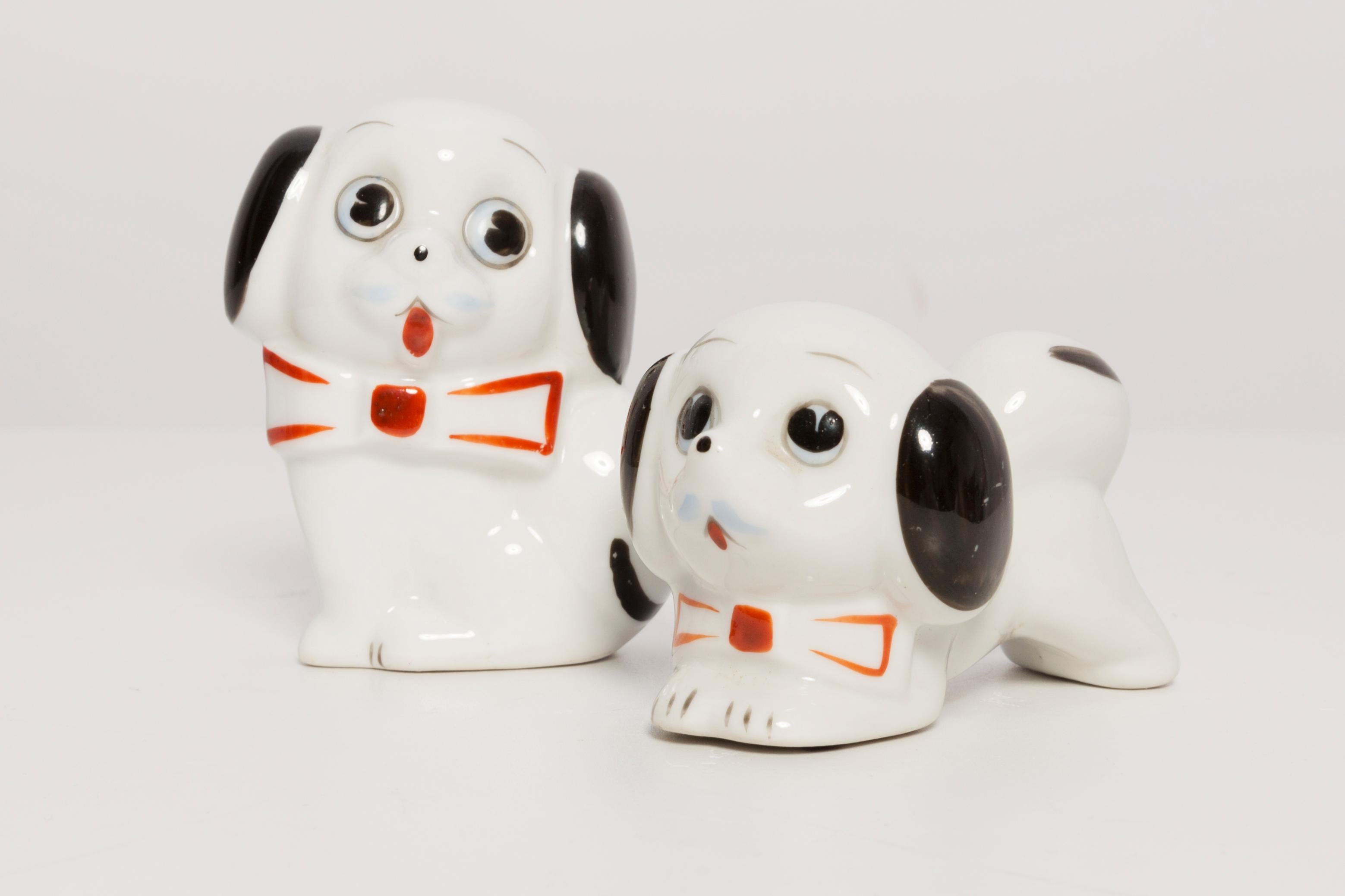 Mid Century Small White Dog Sculpture, Italy, 1960s 3