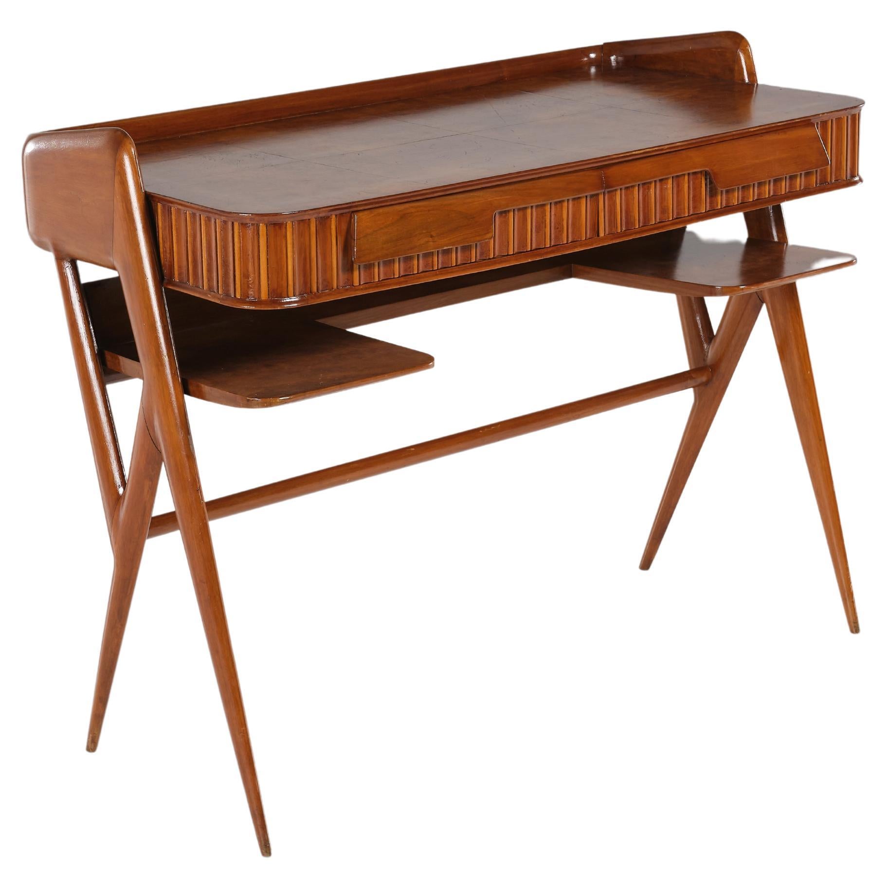 MidCentury Small Writing Desk Made in Italy, 1950s at 1stDibs