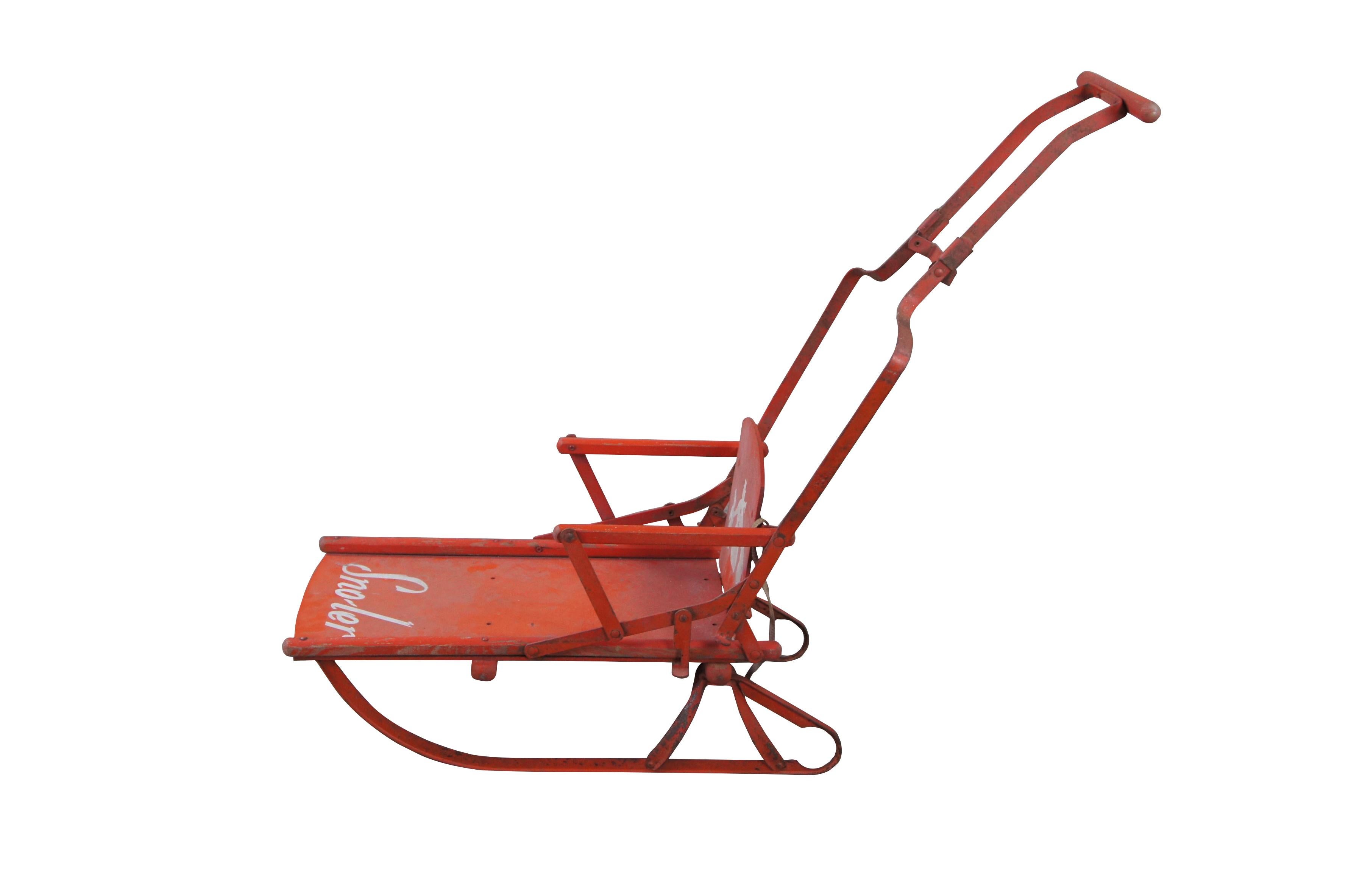 sno-ler sled