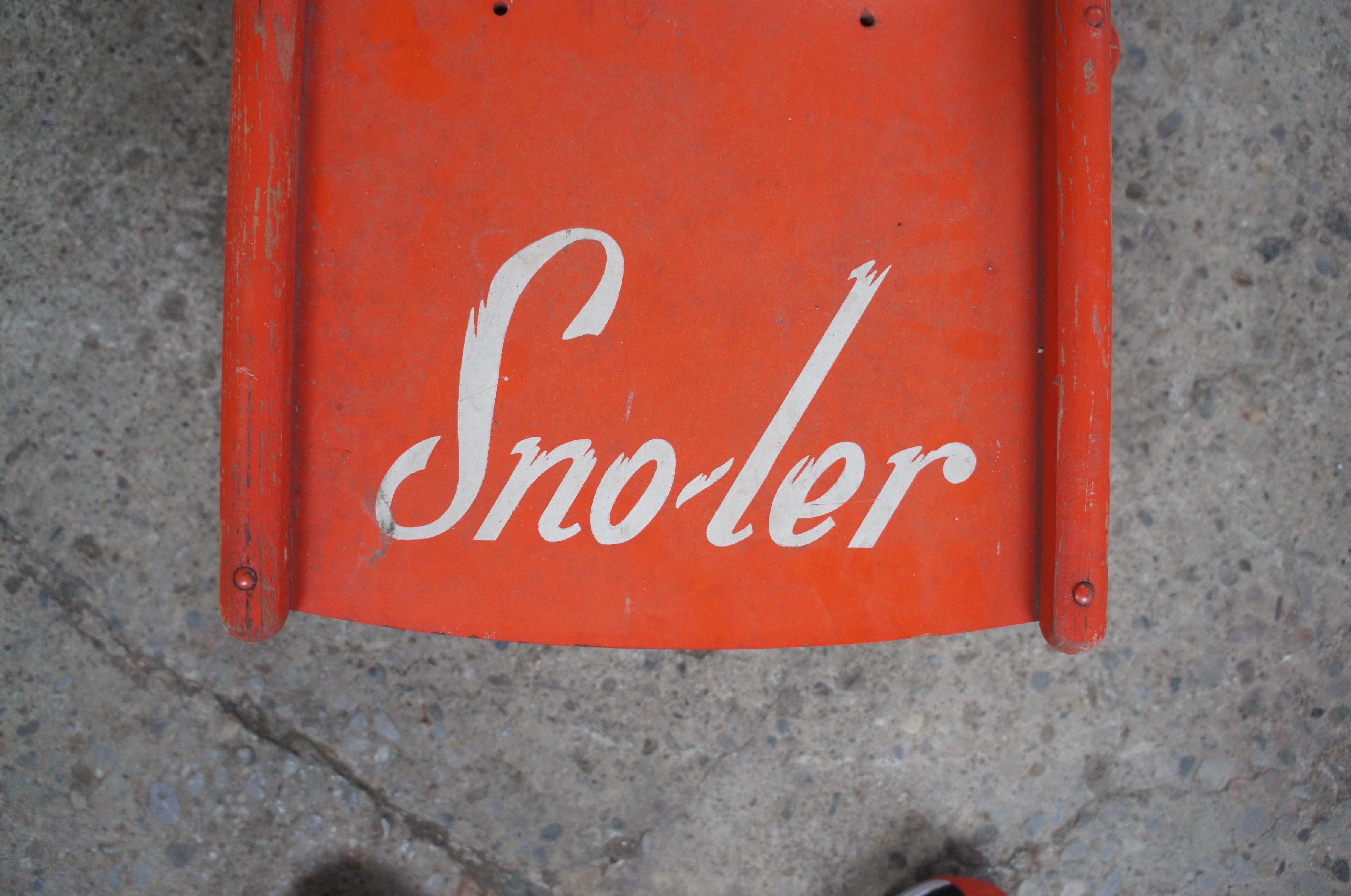 sled stroller