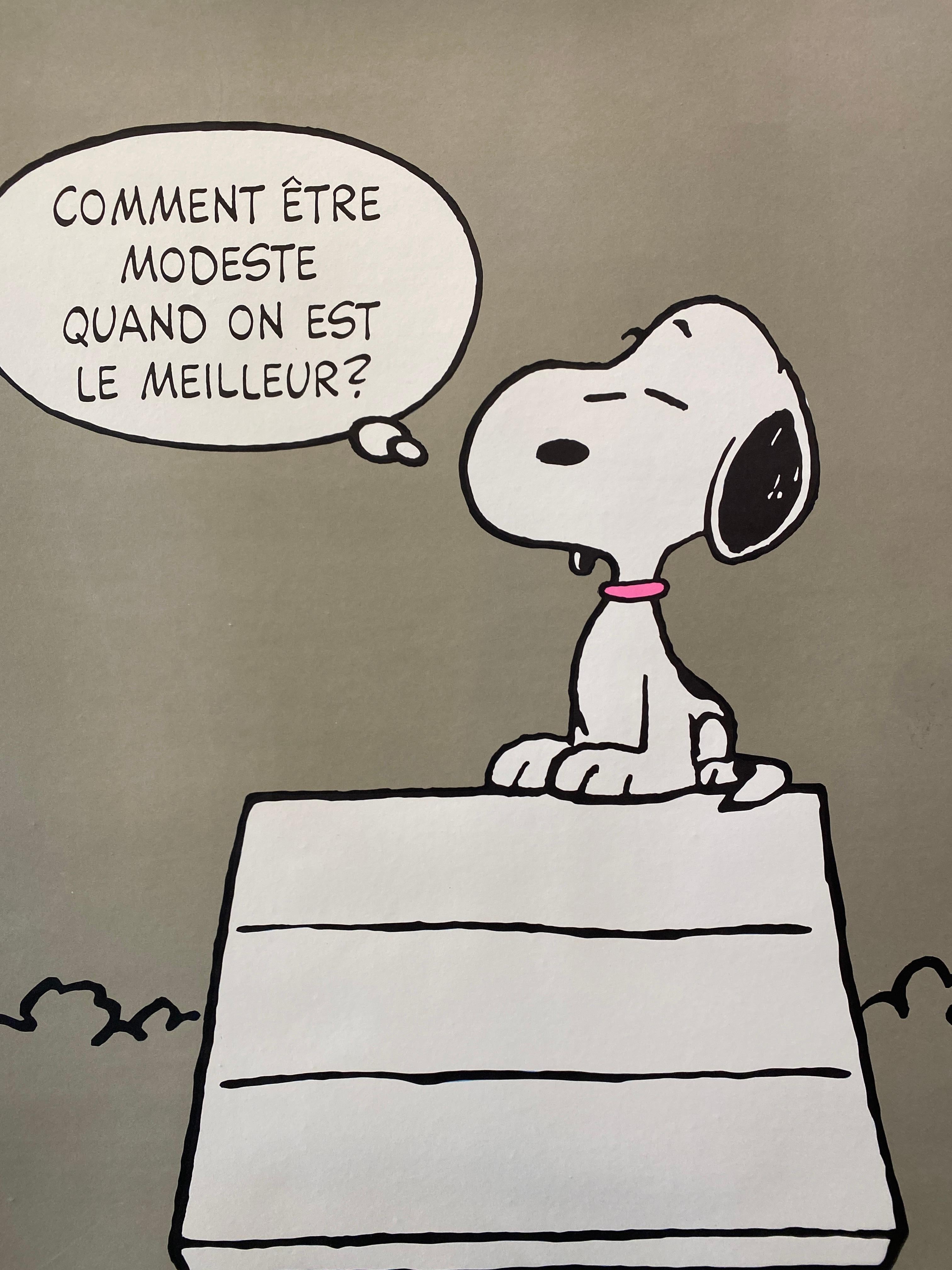 french snoopy