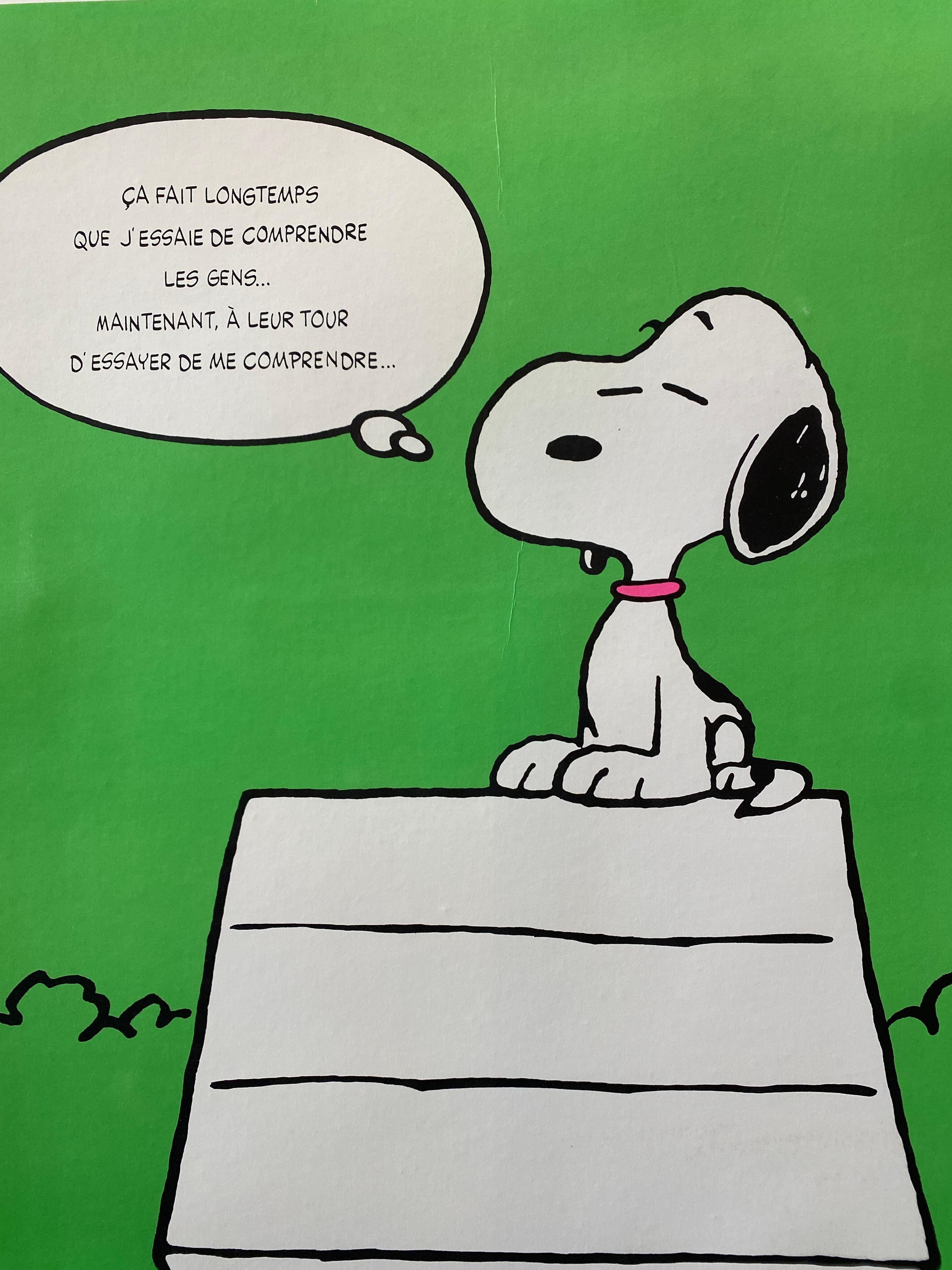 french snoopy
