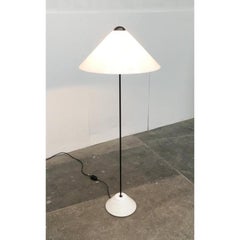 Mid-Century Snow Floor Lamp by Vico Magistretti for Oluce, 1970s