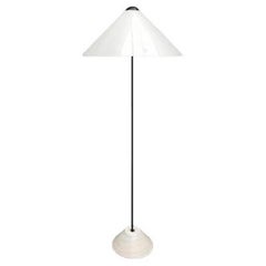Mid-Century Snow Floor Lamp by Vico Magistretti for Oluce, 1970s
