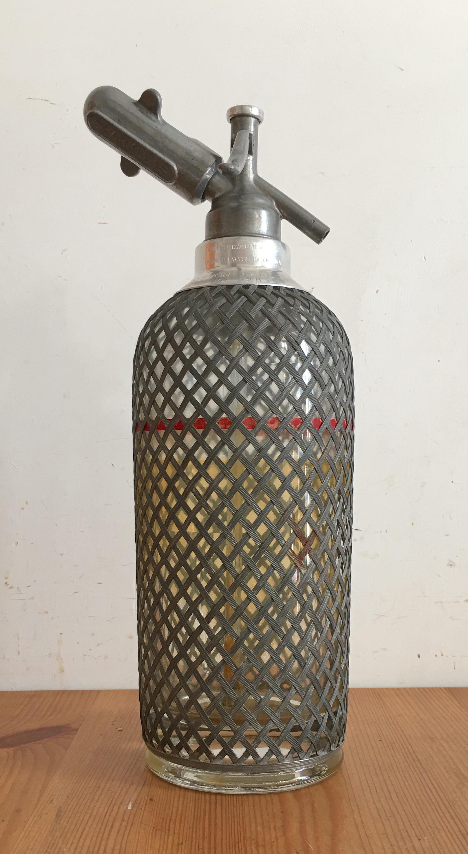 Industrial Mid-Century Soda Bottle, 1950s