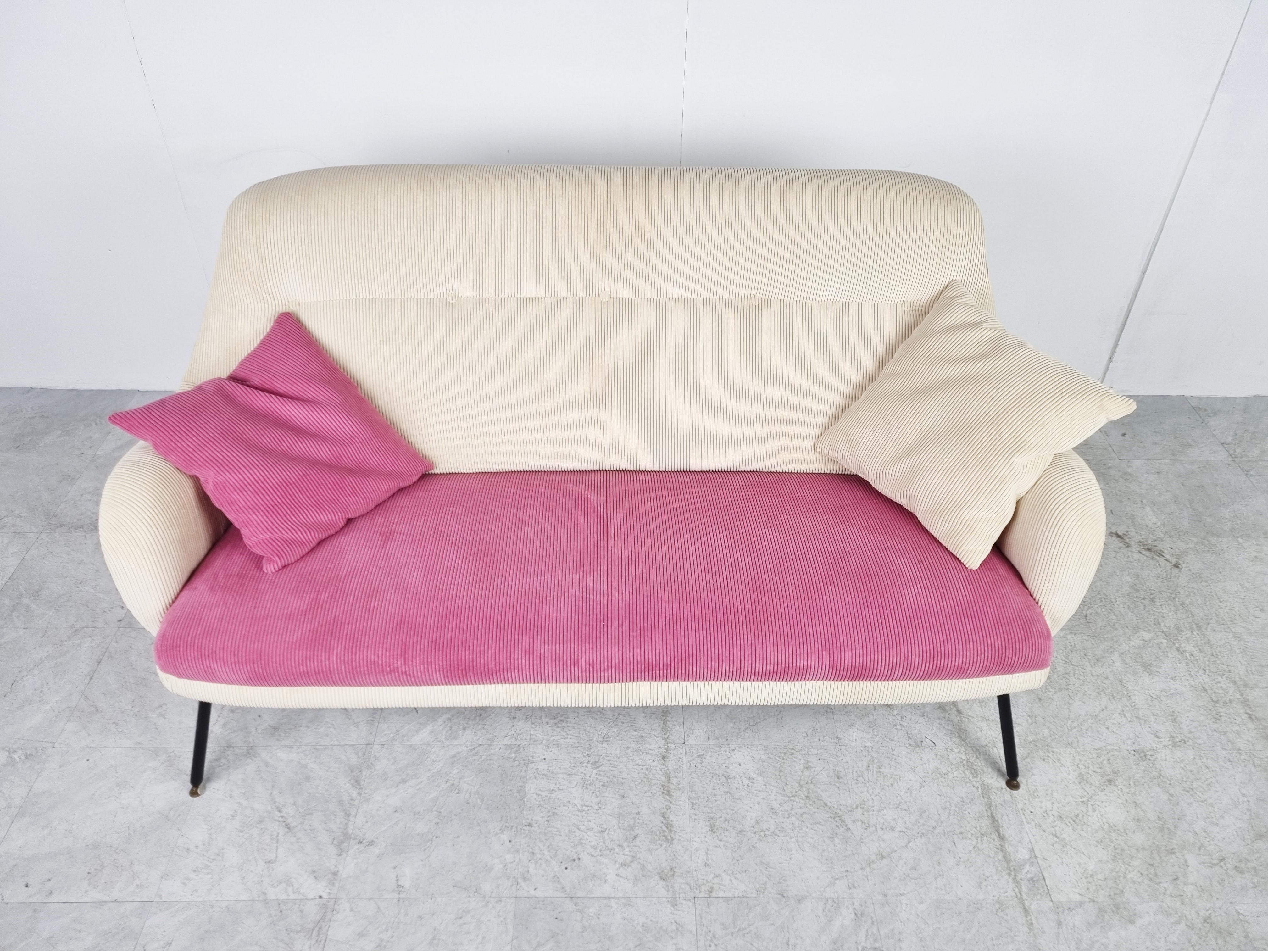 Belgian Mid Century Sofa, 1950s For Sale