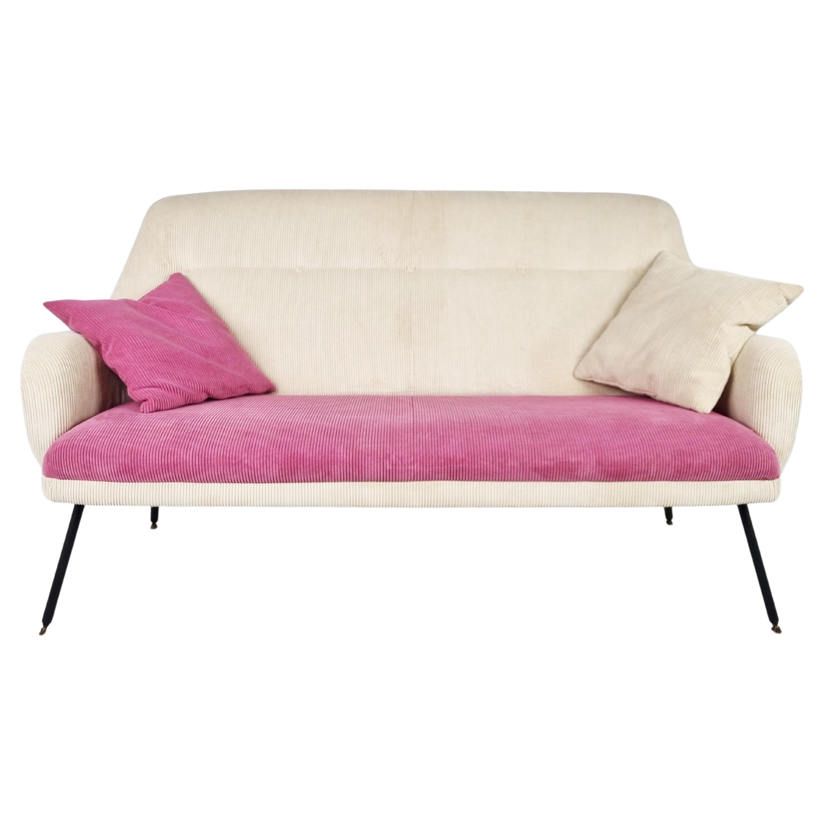 Sofá Mid Century, años 50