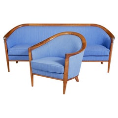 Vintage Mid century sofa and armchair by Andersson
